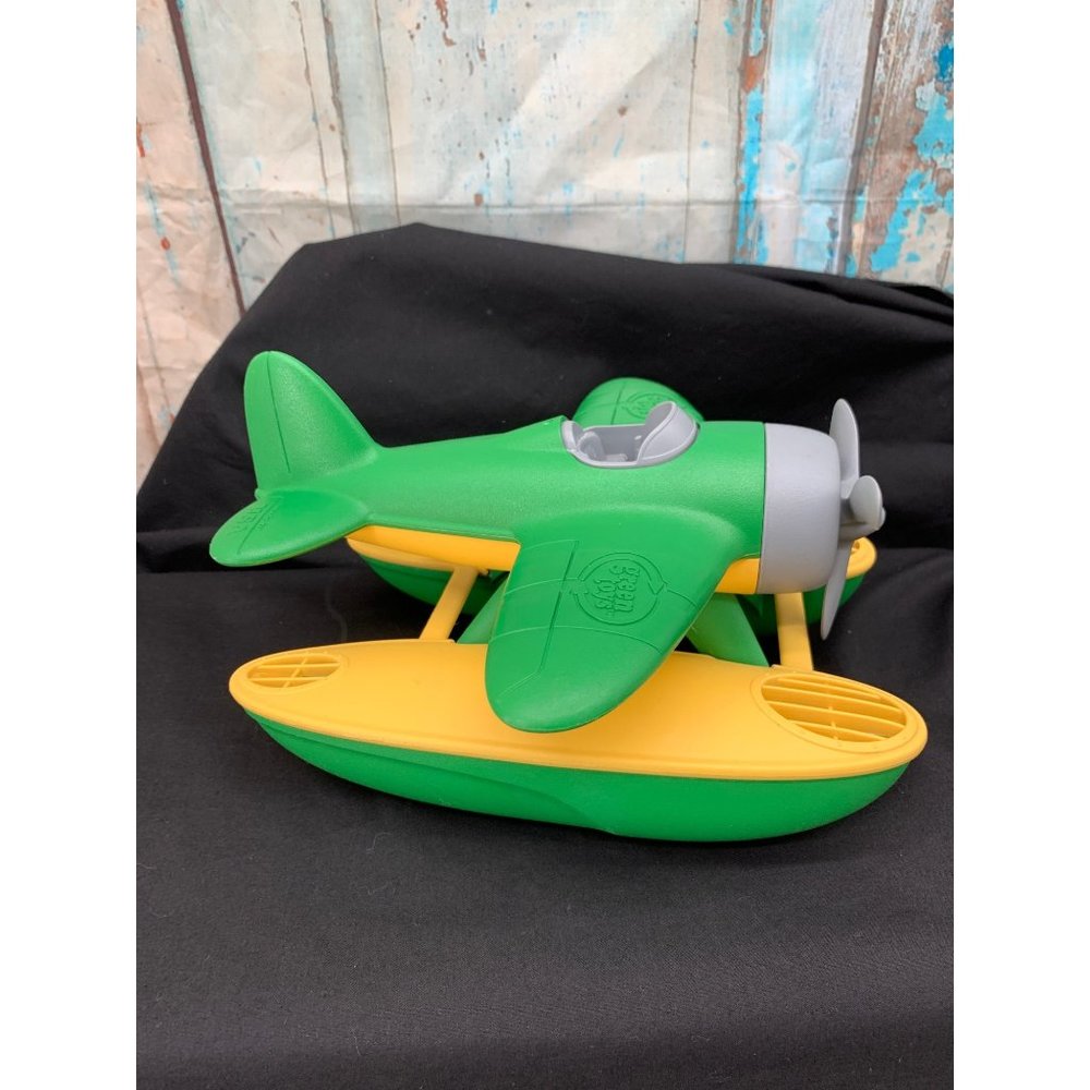 Green Toys Sea Plane. Airplane